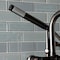Aqua Vintage AE8405DL Deck Mount Clawfoot Tub Faucet, Oil Rubbed Bronze AE8405DL - alternate 3